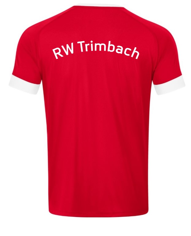 Rot-Weiß Trimbach Jako Trikot Celtic mit Sponsor