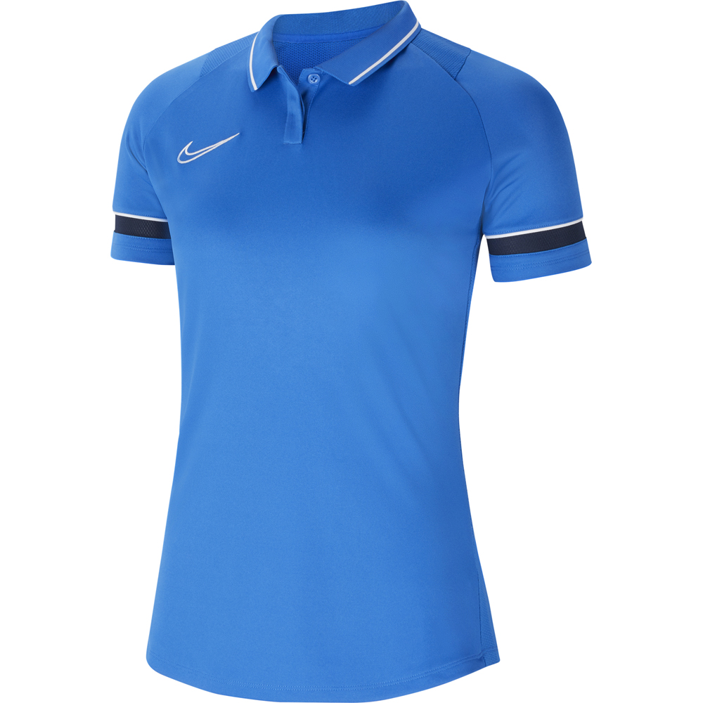 Nike Damen Poloshirt Academy 21 blau