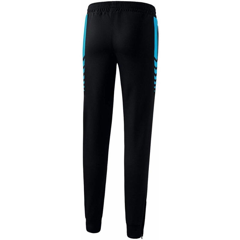 Erima Damen Trainingshose Six Wings schwarz-blau