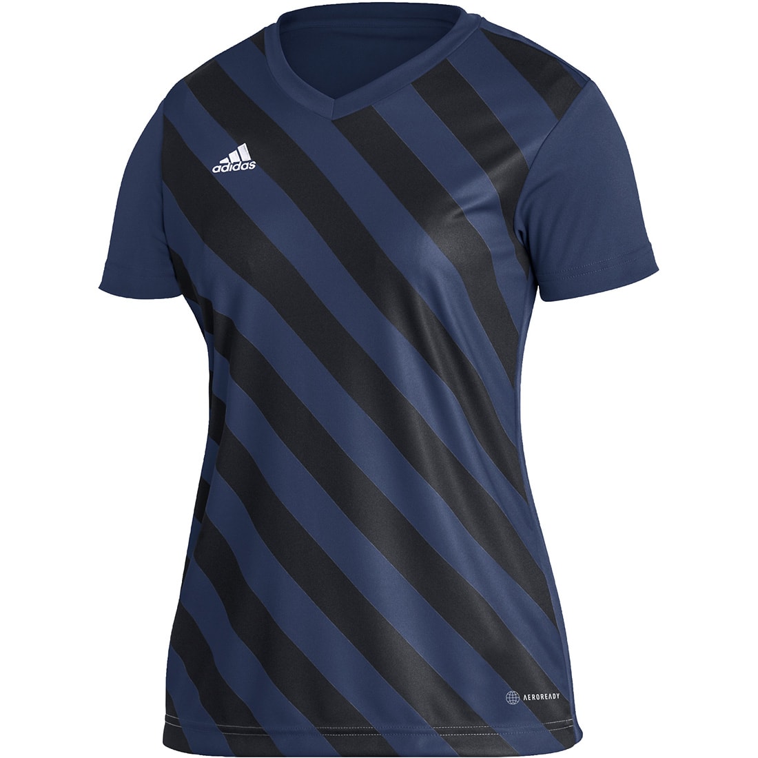 Adidas Damen GFX Trikot Entrada 22 blau-schwarz