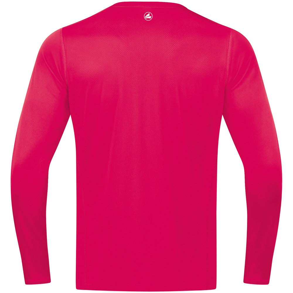 Jako Herren Longsleeve Run 2.0 pink