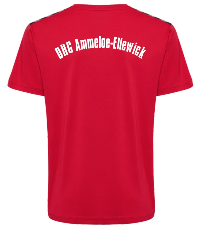 DHG Ammeloe-Ellewick Damen Hummel Authentic Trikot rot