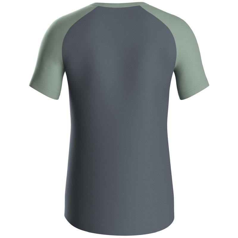 Jako Kinder T-Shirt Iconic anthra light/mintgrün/soft grey