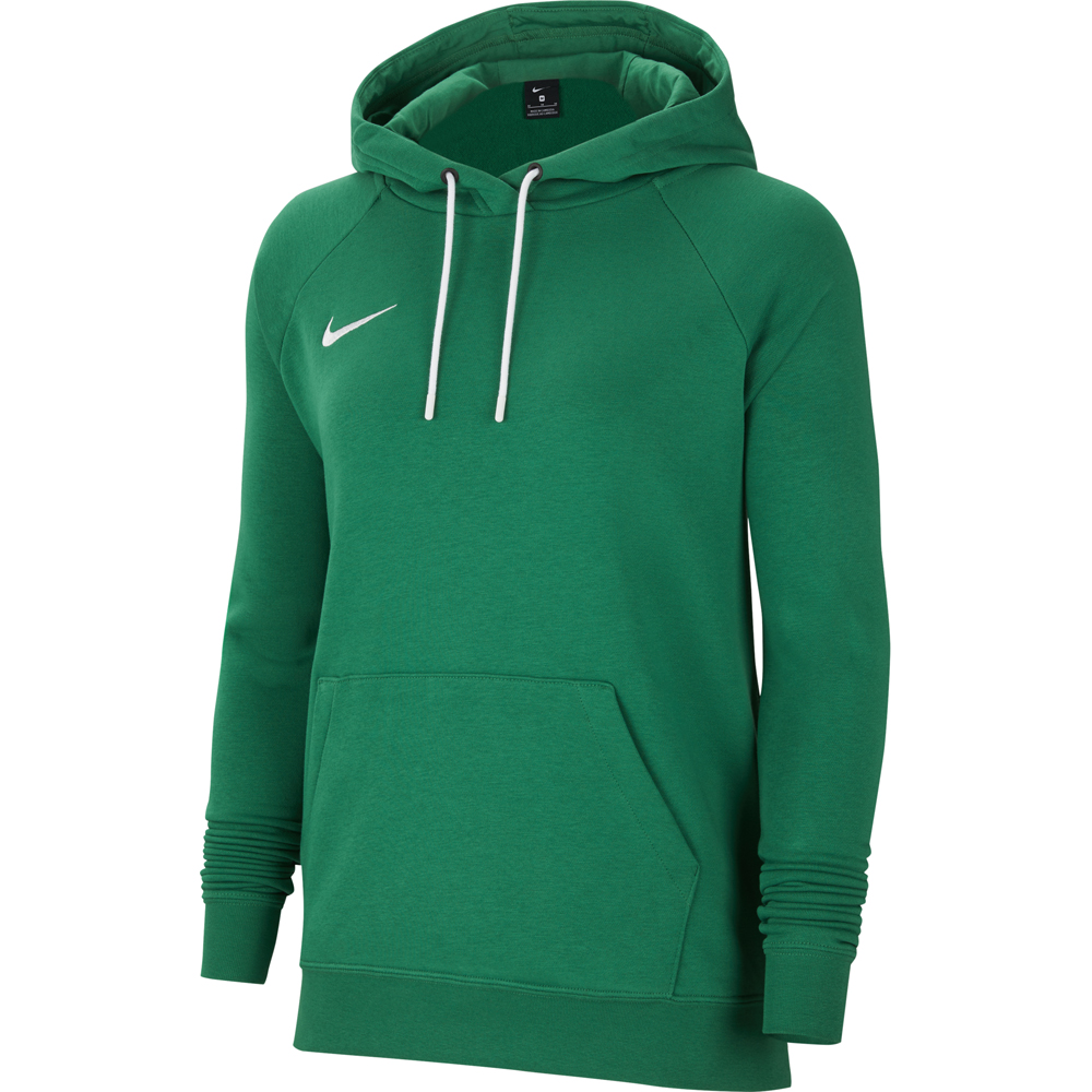 Nike Damen Fleece Hoodie Park 20 grün