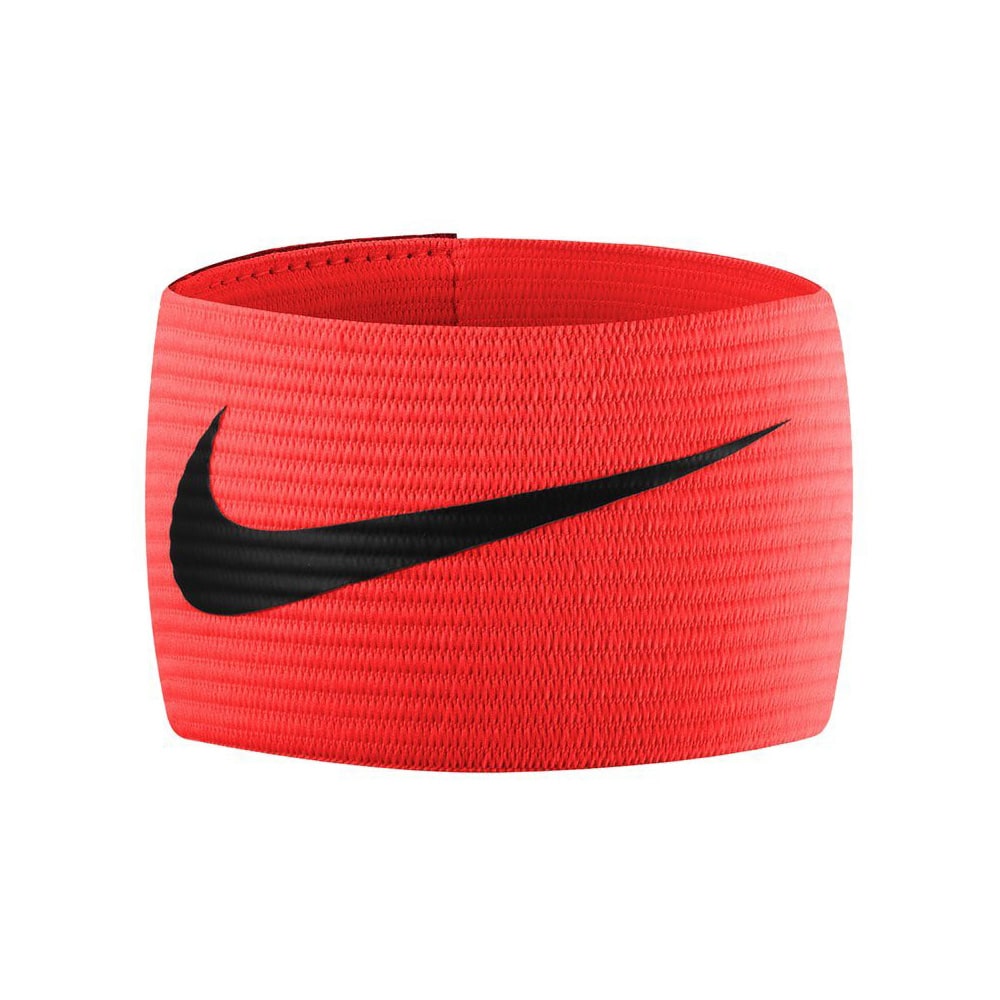 Nike Kapitänsbinde Futbol Armband 2.0 rot-schwarz
