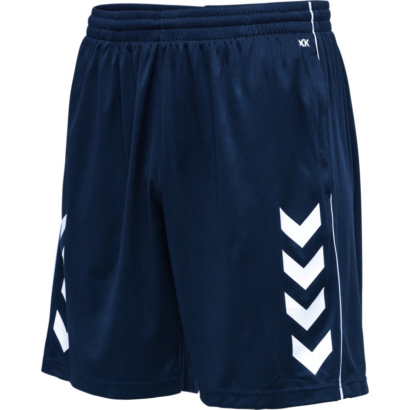 Hummel Hmlcore XK Poly Coach Shorts marine