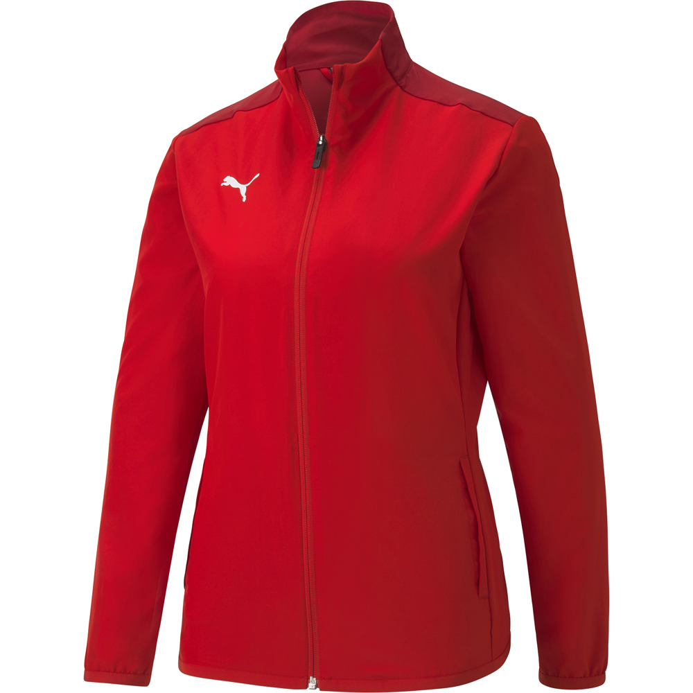 Puma Damen Trainingsjacke teamGOAL 23 Sideline rot