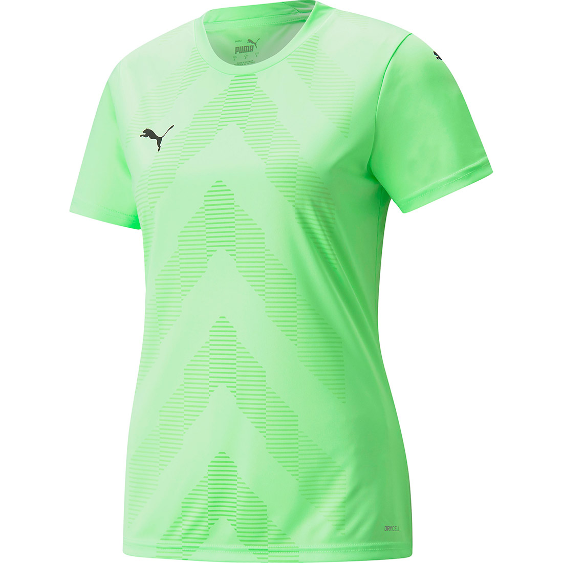 Puma Damen Trikot teamGLORY grün