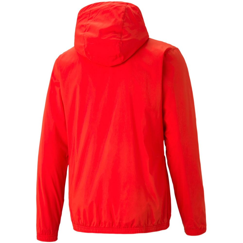 Puma Allwetter Trainingsjacke teamRISE rot-weiß