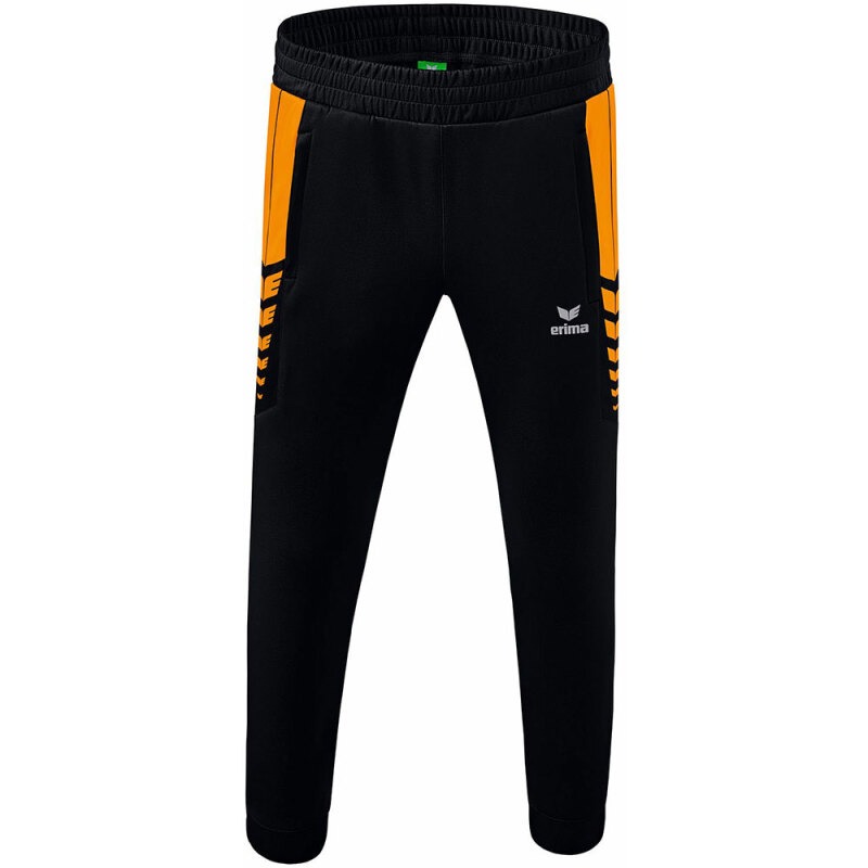 Erima Herren Trainingshose Six Wings schwarz-orange