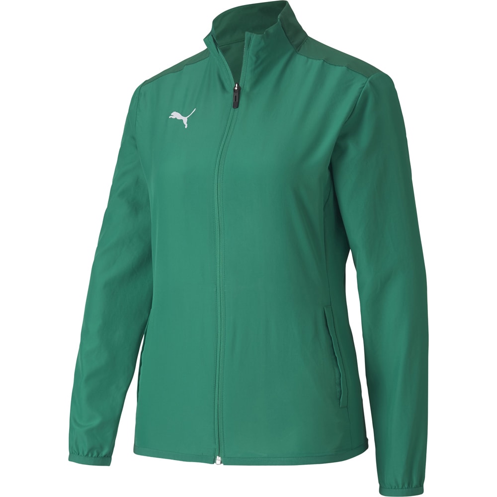 Puma Damen Trainingsjacke teamGOAL 23 Sideline grün