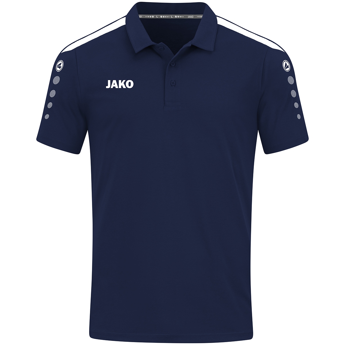 Jako Herren Polo-Shirt Power marine