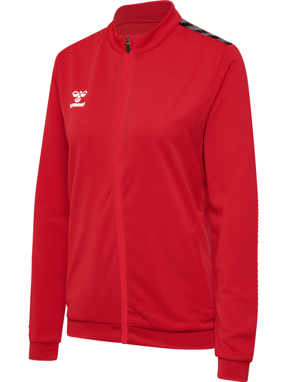 VfL Ahaus Damen Hummel Authentic Trainingsjacke rot