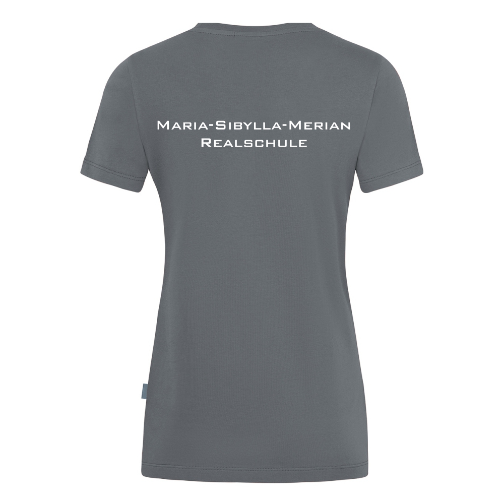 MSM Damen Polo Organic dunkelgrau