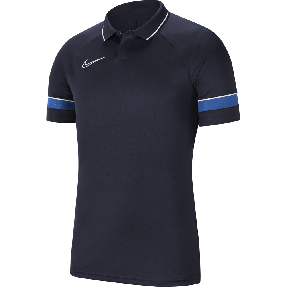 Nike Herren Poloshirt Academy 21 blau