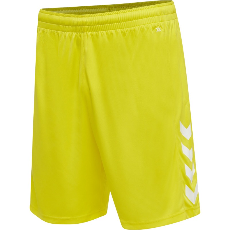 Hummel Hmlcore XK Poly Shorts blazing yellow