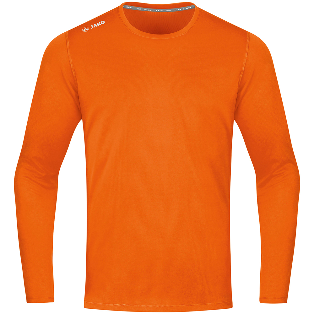 Jako Herren Longsleeve Run 2.0 orange