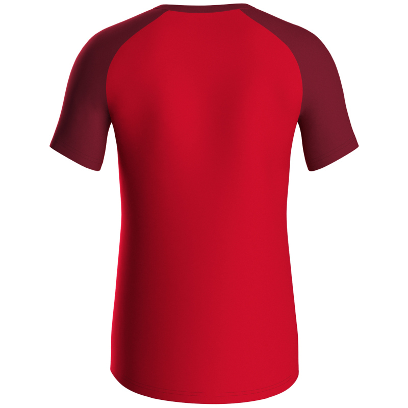 Jako  T-Shirt Iconic rot/weinrot