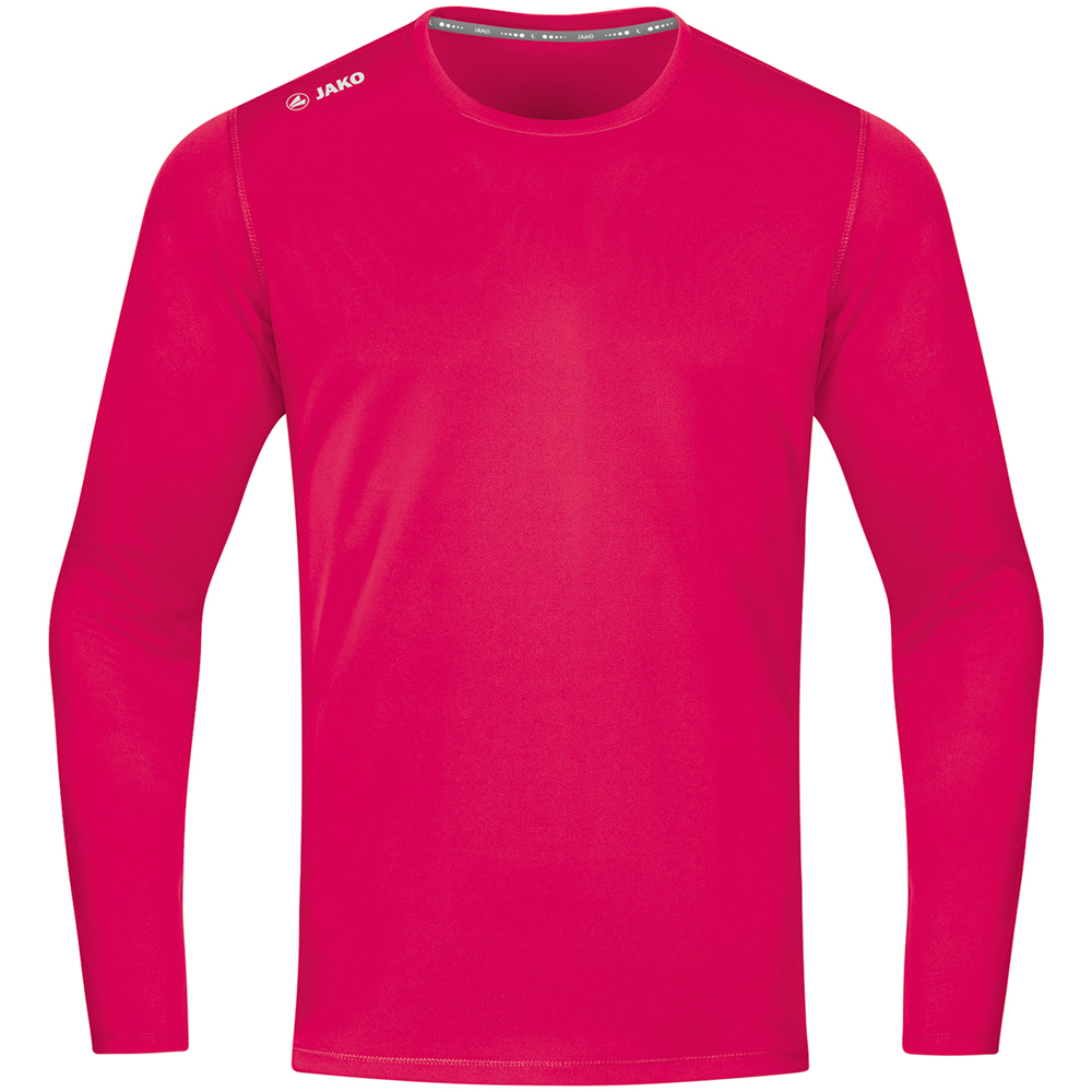 Jako Herren Longsleeve Run 2.0 pink