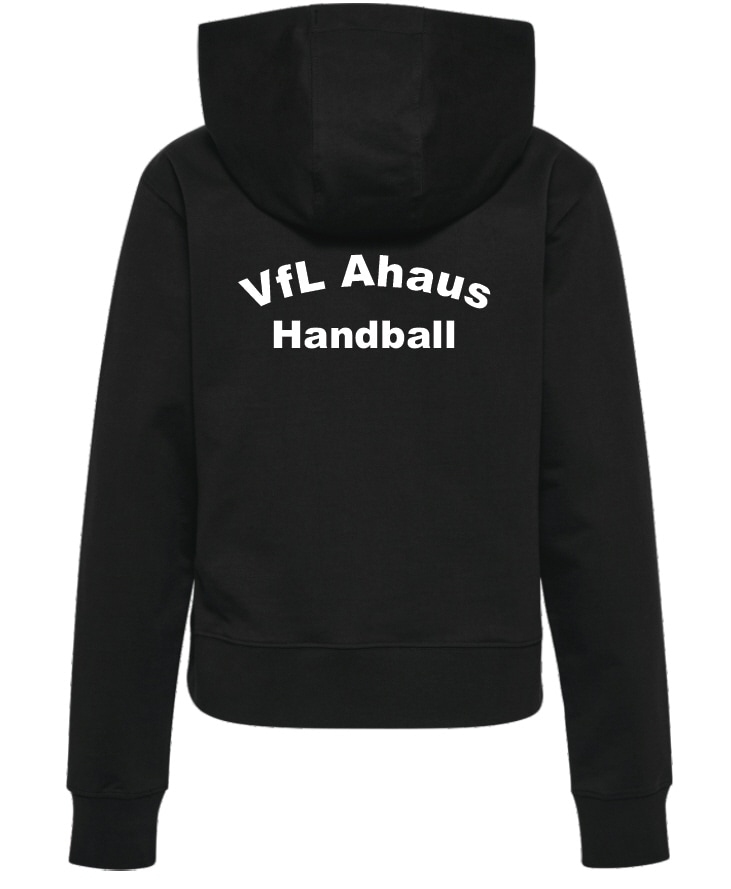 VfL Ahaus Hummel Damen Hoodie schwarz