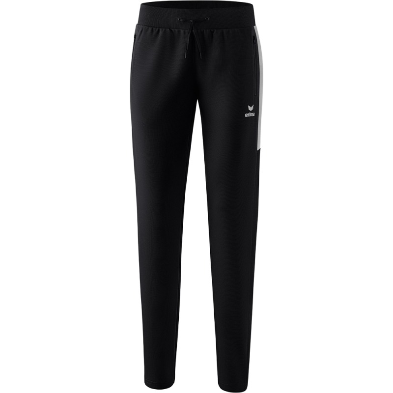 Erima Damen Trainingshose Squad schwarz-grau