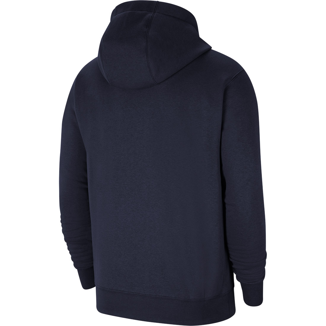 Nike Kinder Fleece Hoodie Park 20 blau-weiß