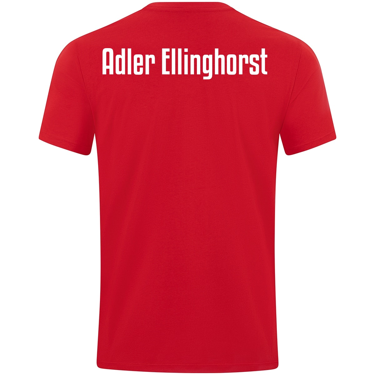 Adler Ellinghorst Damen T-Shirt Power rot-weiß