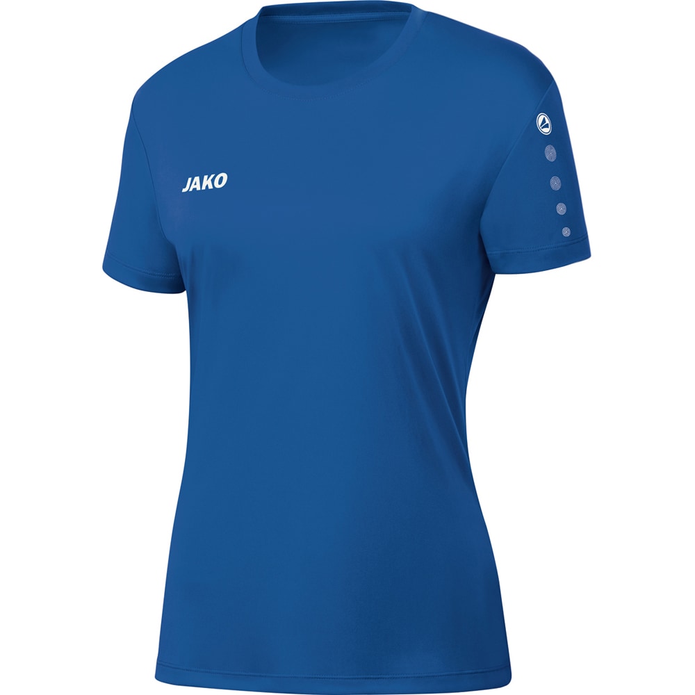 Jako Damen Kurzarm Trikot Team blau