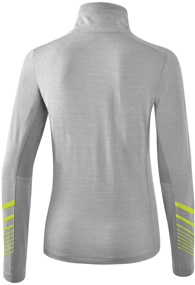 Erima Race Line 2.0 Damen Langarm Laufshirt grau melange