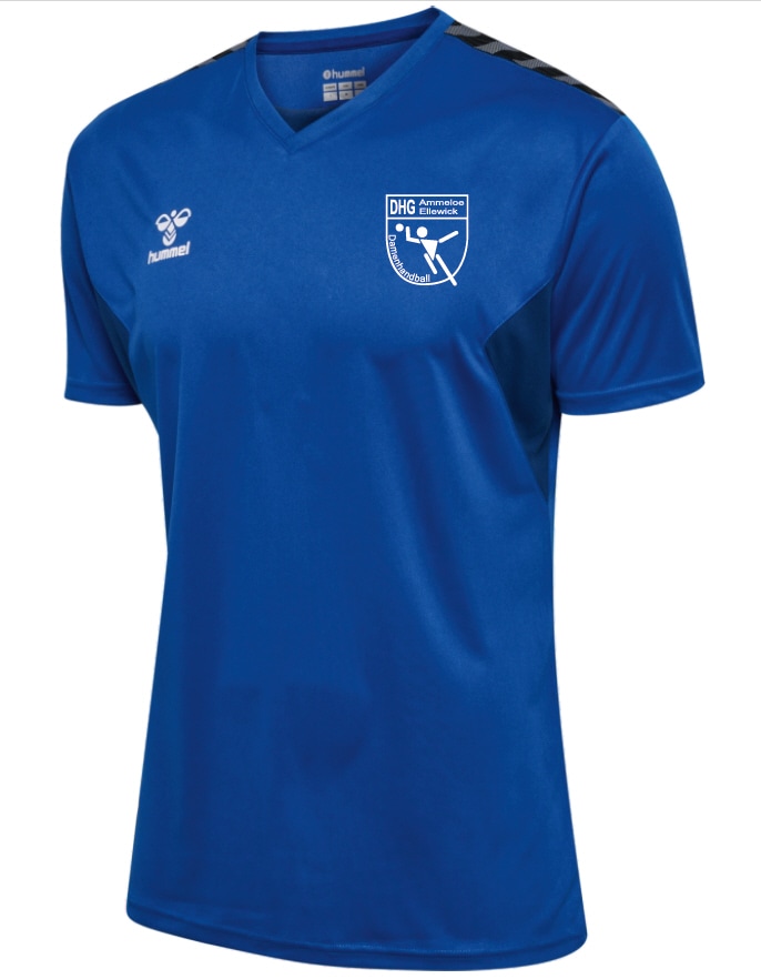 DHG Ammeloe-Ellewick Hummel Authentic Trikot blau