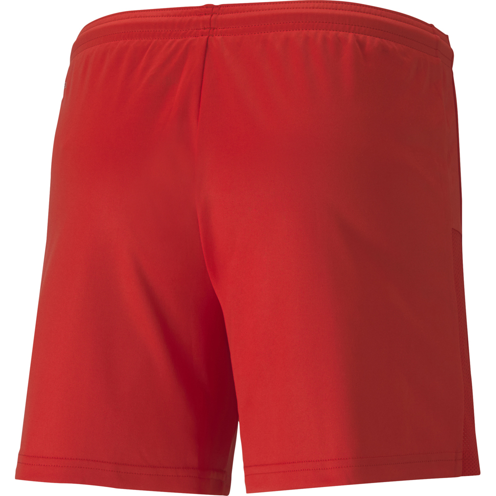 Puma Damen knit Shorts teamGOAL 23 rot