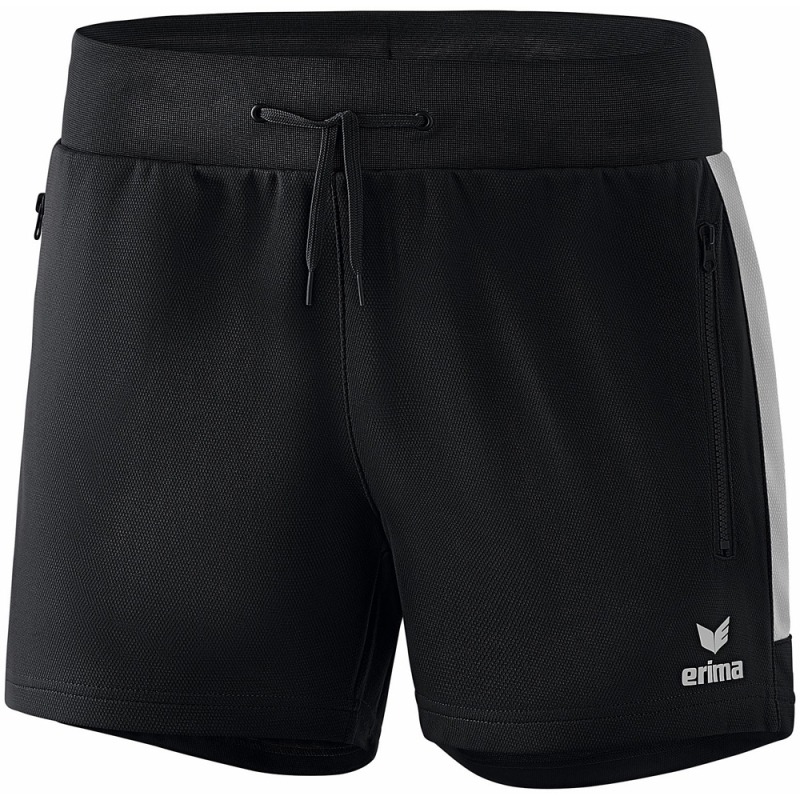 Erima Damen Training Shorts Squad schwarz-grau