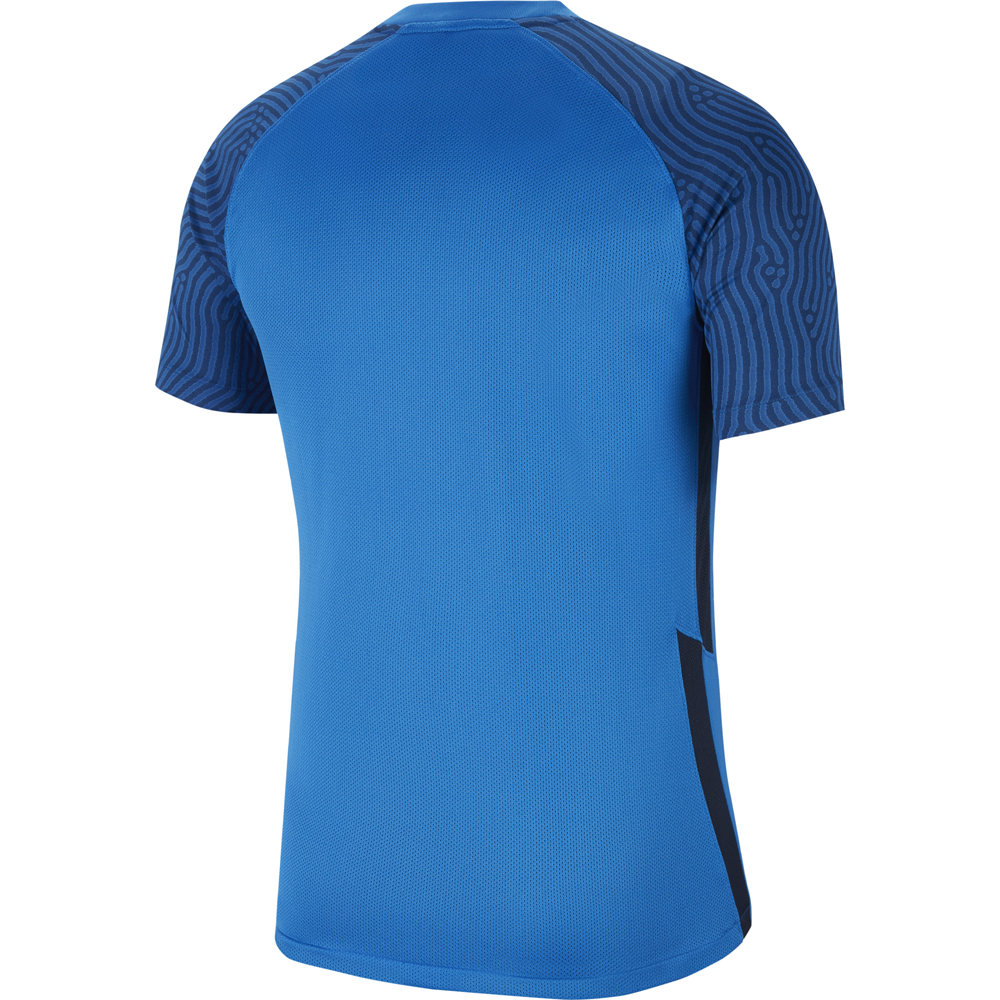 Nike Herren Kurzarm Trikot Strike II blau