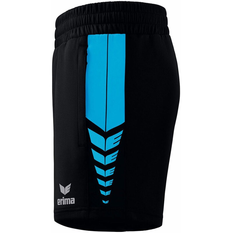 Erima Damen Training Shorts Six Wings schwarz-blau