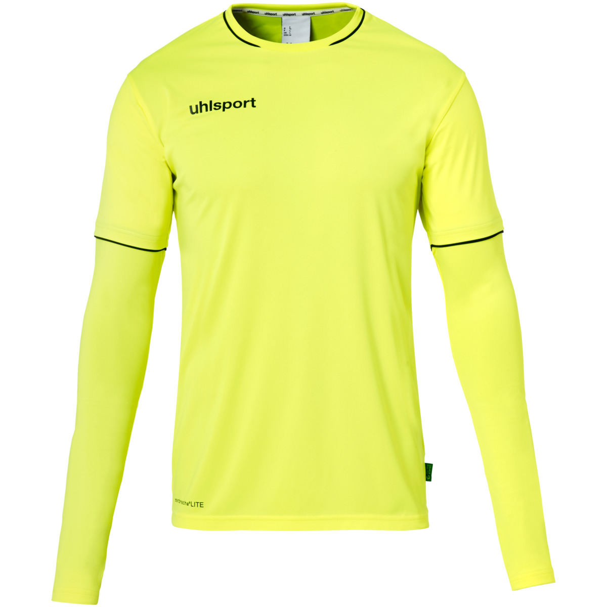 Uhlsport Save Torwarttrikot Kinder fluo gelb/schwarz