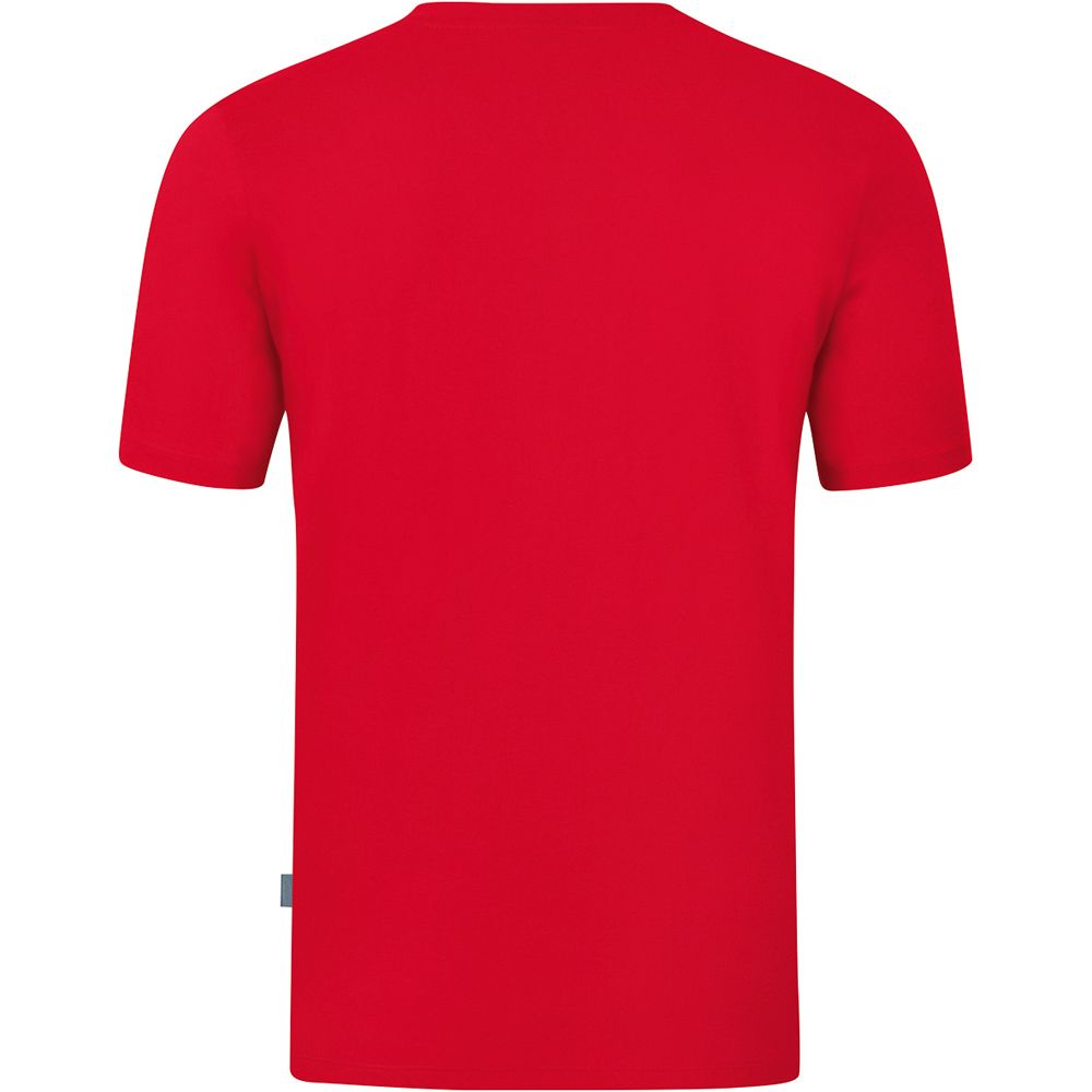 Jako Herren T-Shirt Organic rot