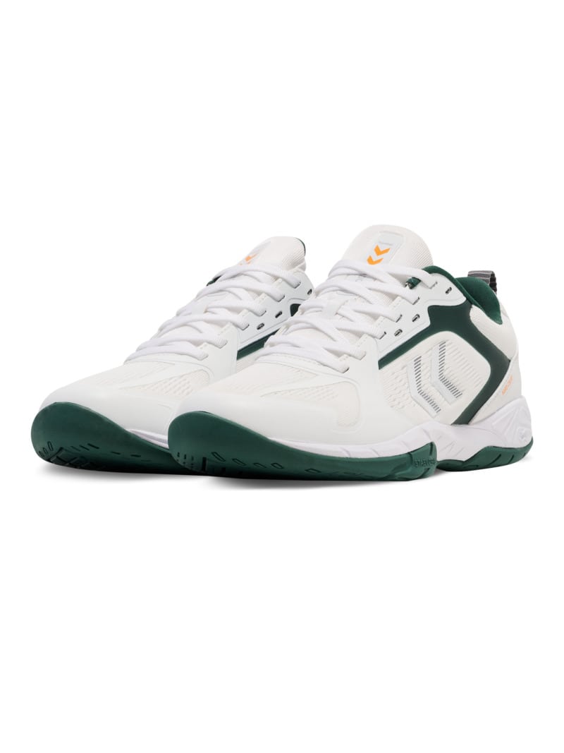 Hummel Speed Court Handballschuh white/green