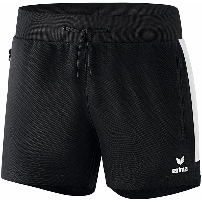 Erima Damen Training Shorts Squad schwarz-weiß