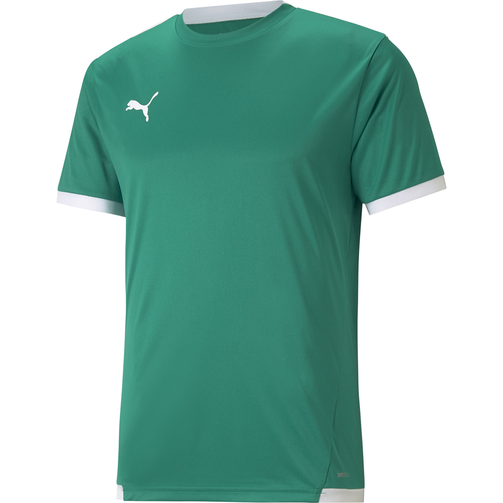 Puma Herren Trikot teamLIGA grün-weiß