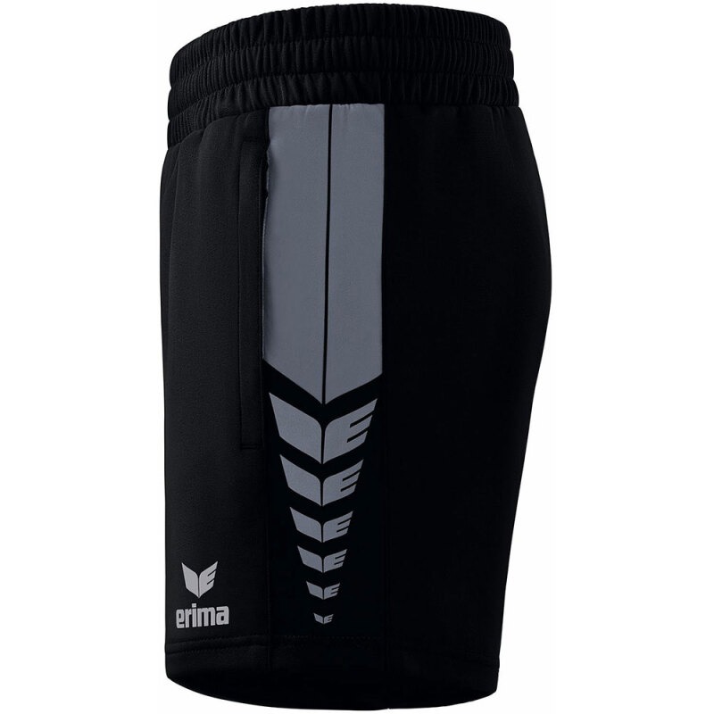 Erima Damen Training Shorts Six Wings schwarz-grau