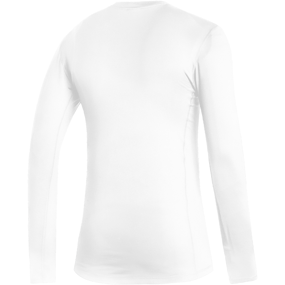 Adidas Herren Langarm Shirt Techfit Climawarm weiß