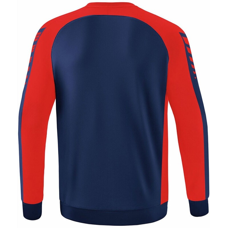 Erima Kinder Sweatshirt Six Wings blau-rot