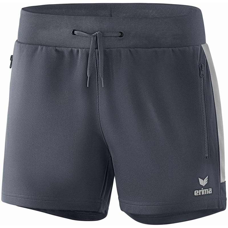 Erima Damen Training Shorts Squad grau