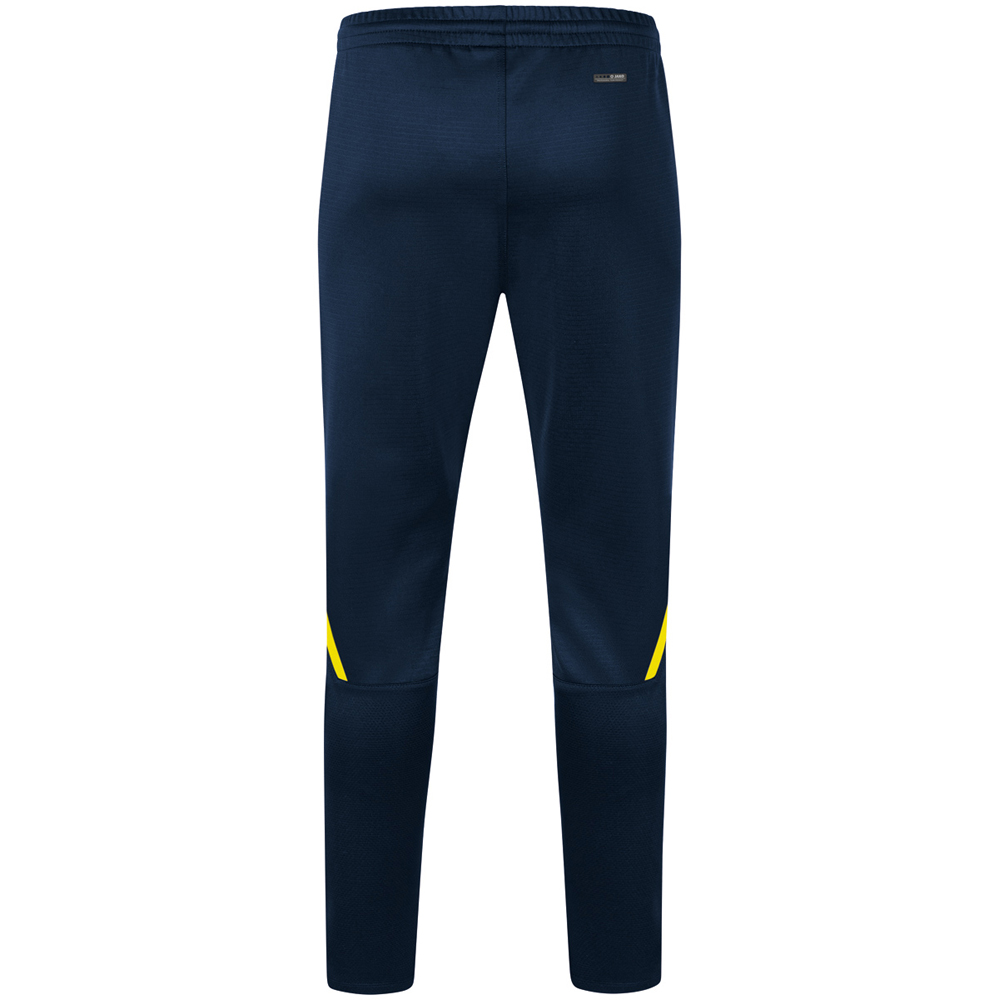 Jako Damen Trainingshose Challenge blau-gelb