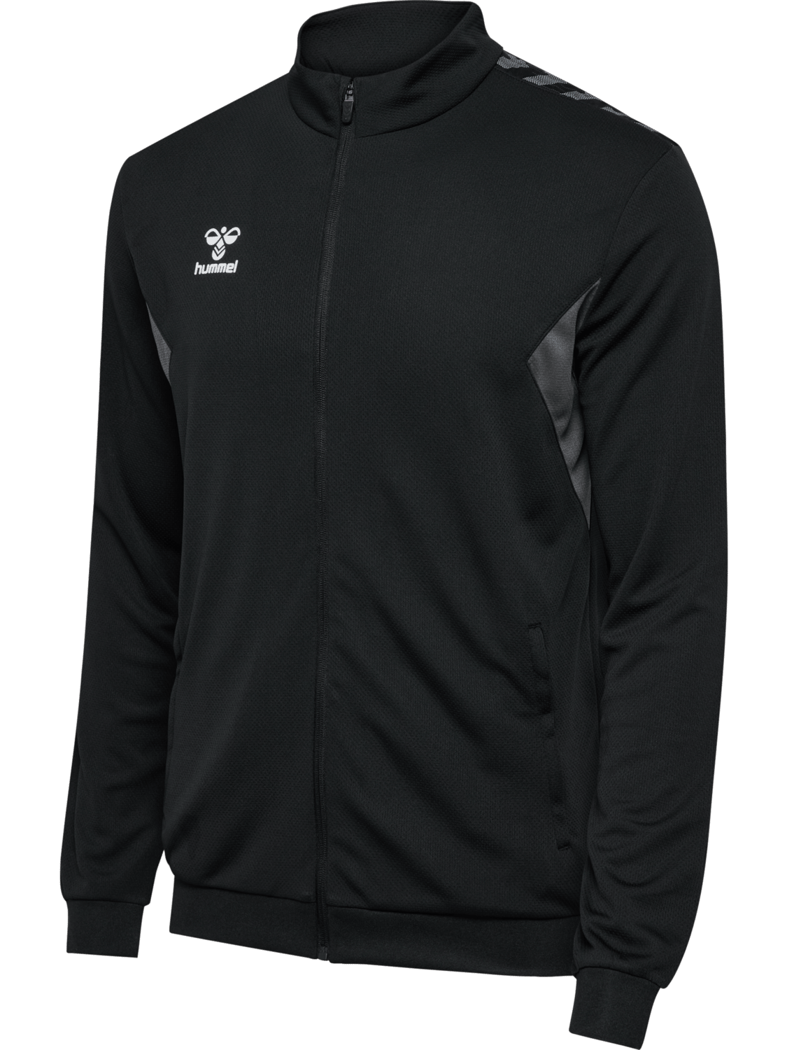 VfL Ahaus Hummel Authentic Trainingsjacke schwarz