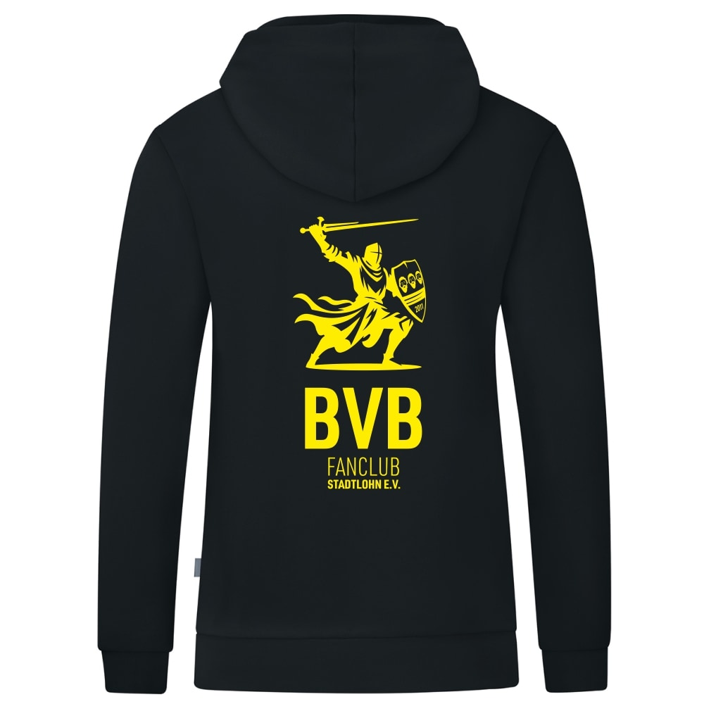 BVB Fanclub Kapuzenjacke Organic