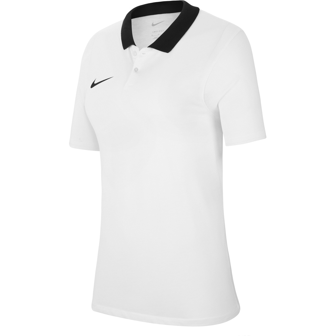 Nike Damen Poloshirt Park 20 weiß-schwarz