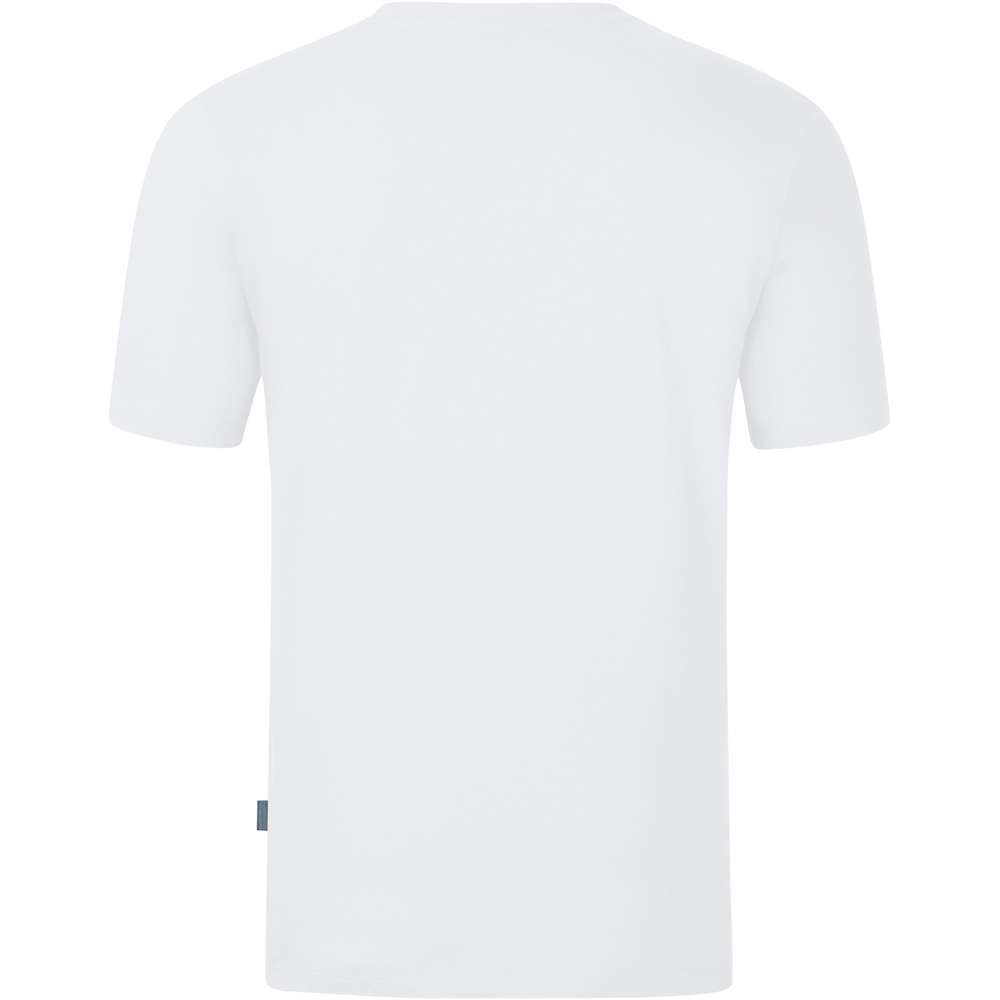 Jako Herren T-Shirt Organic Stretch weiß