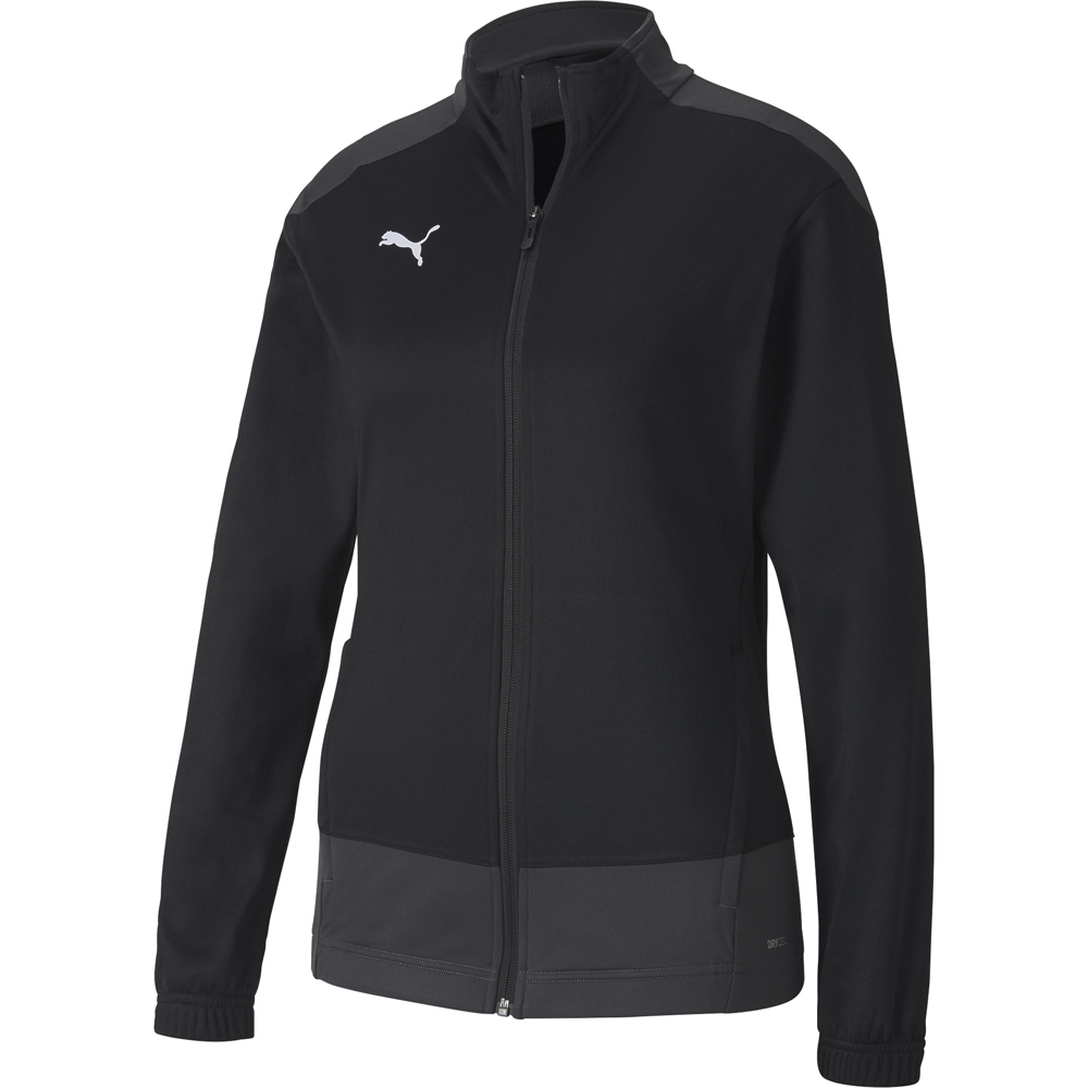 Puma Damen Trainingsjacke teamGOAL 23 schwarz-grau