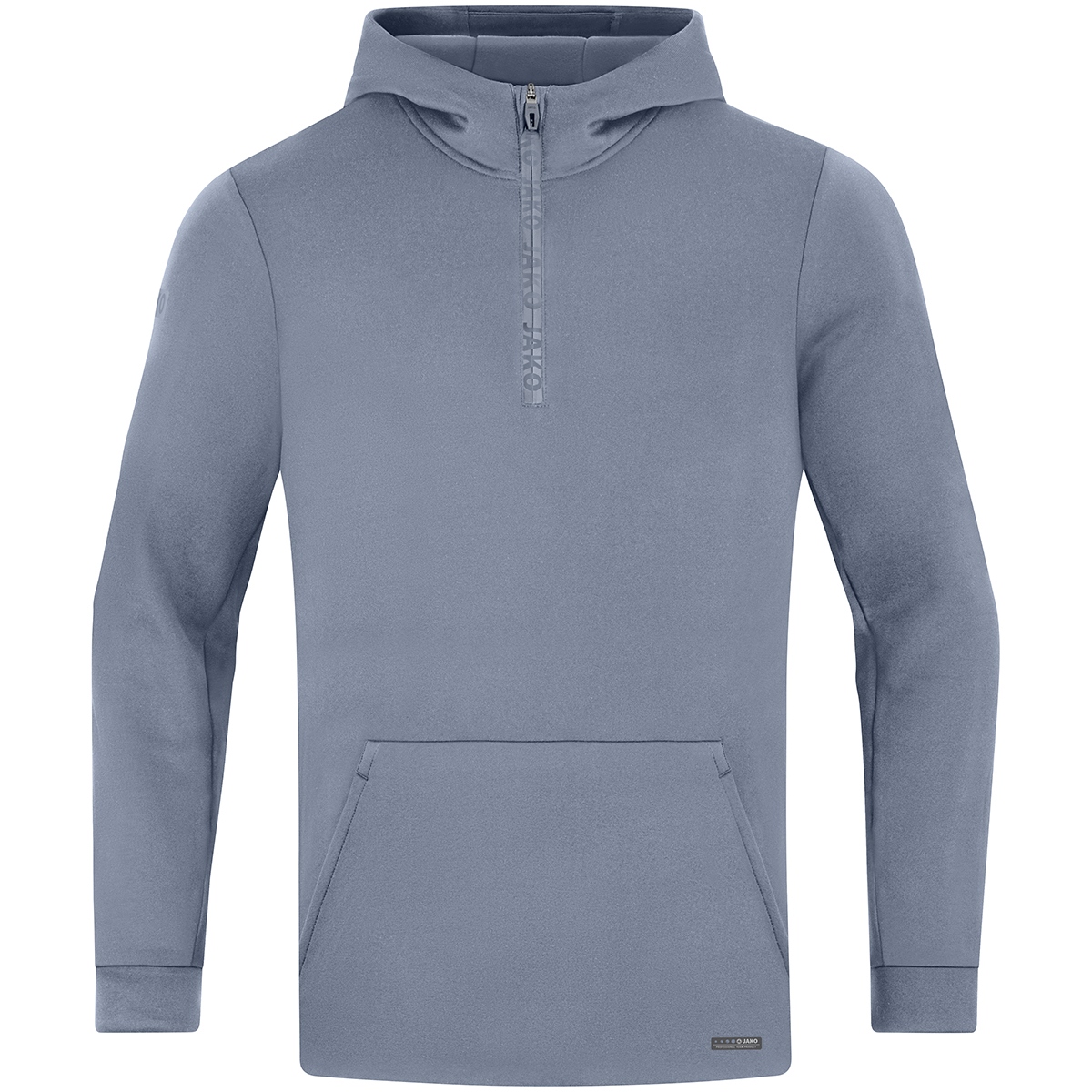 Jako Herren Zip Hoodie Pro Casual smokey blue